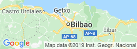 Bilbao map